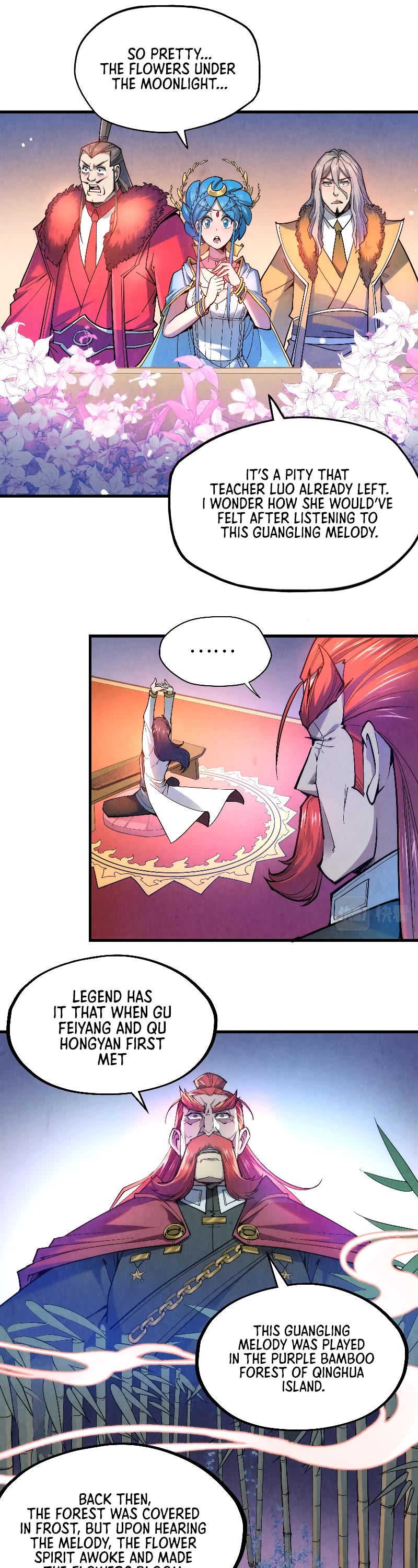 The Ultimate of All Ages Chapter 50 page 21 - Chapter 50