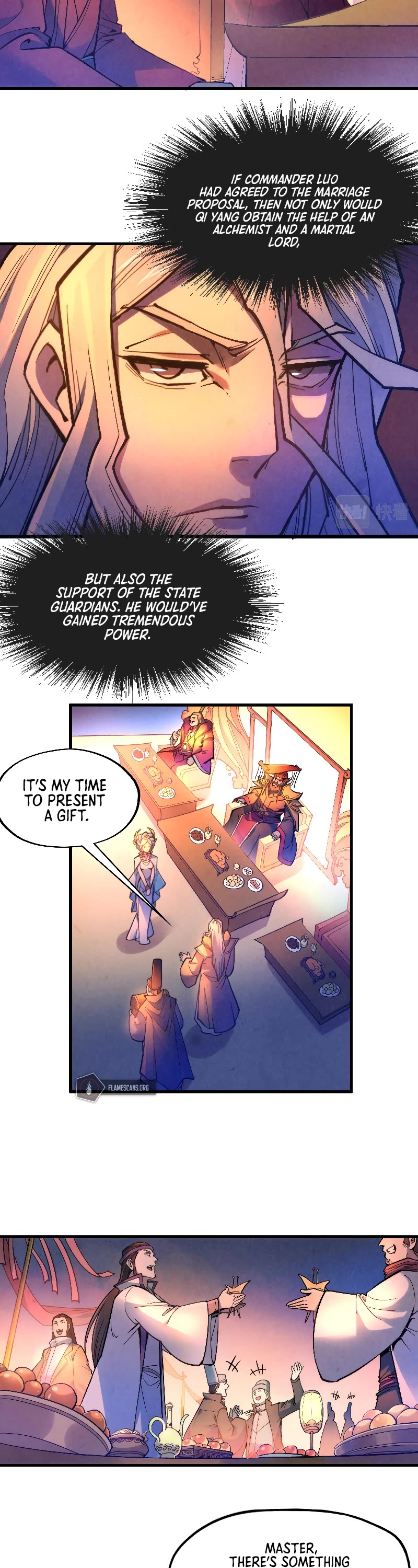 The Ultimate of All Ages Chapter 50 page 3 - Chapter 50