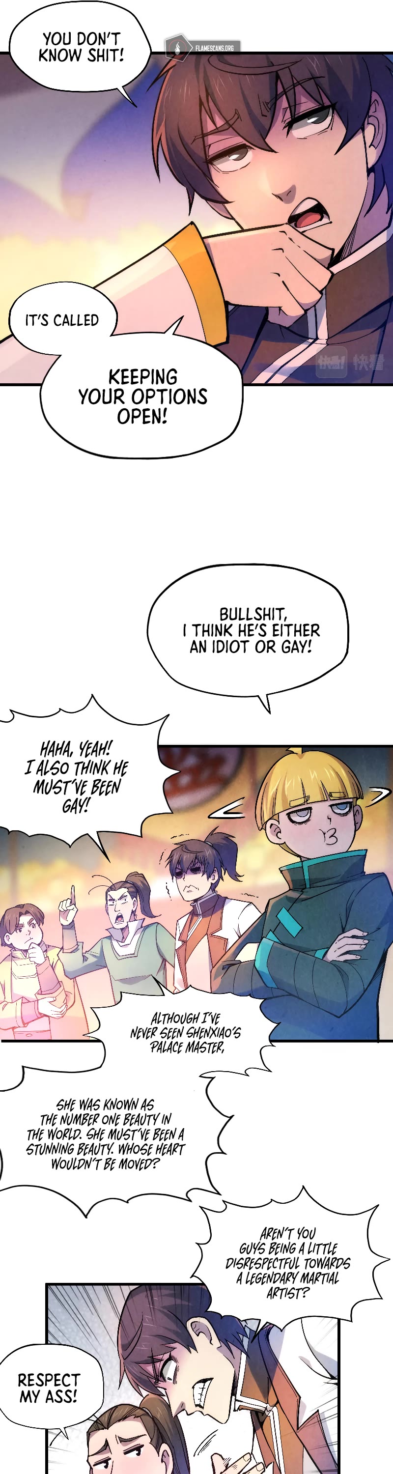 The Ultimate of All Ages Chapter 50 page 6 - Chapter 50