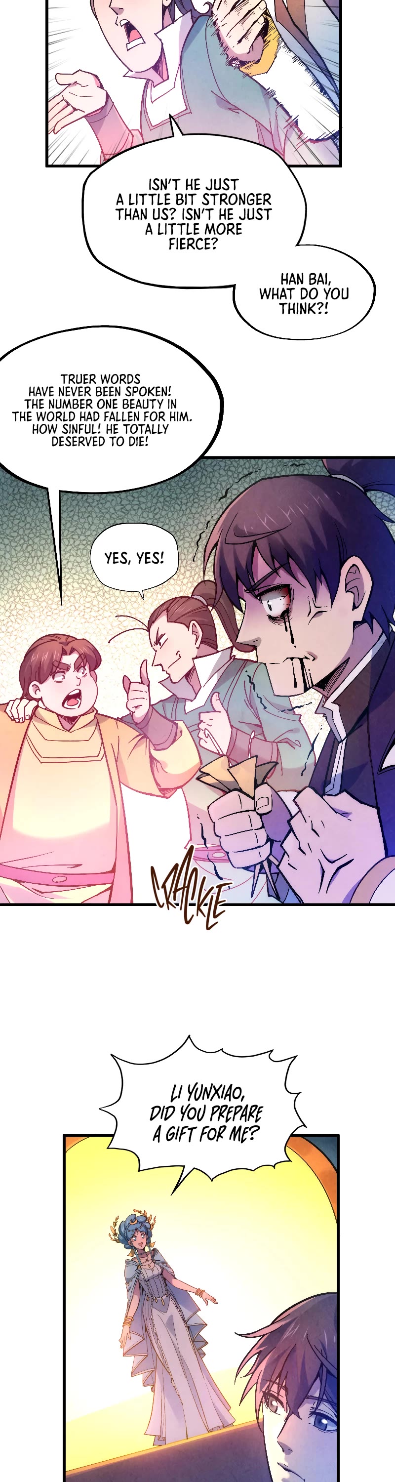 The Ultimate of All Ages Chapter 50 page 7 - Chapter 50
