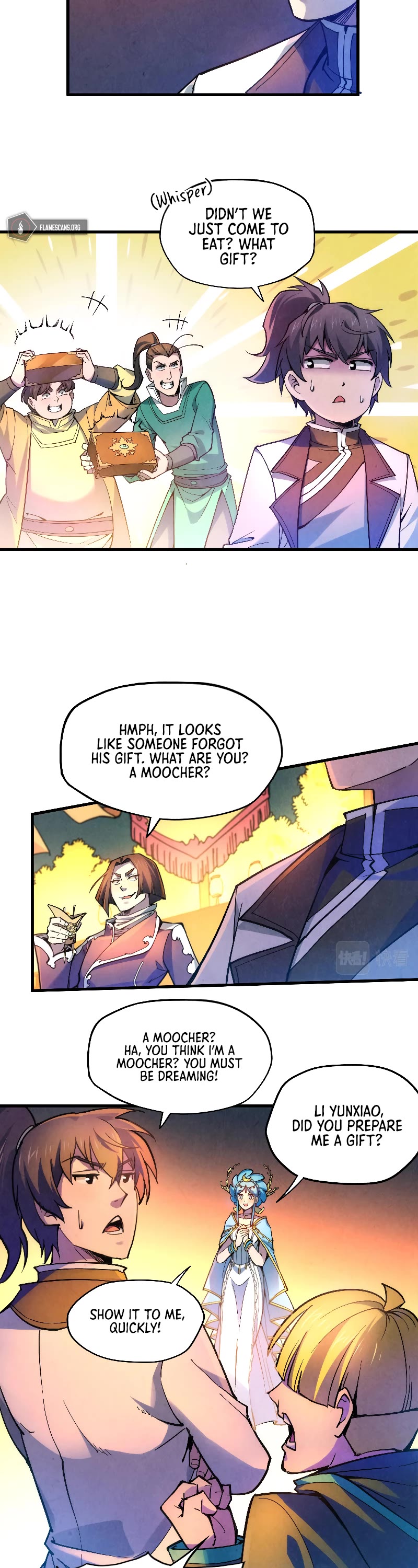 The Ultimate of All Ages Chapter 50 page 8 - Chapter 50