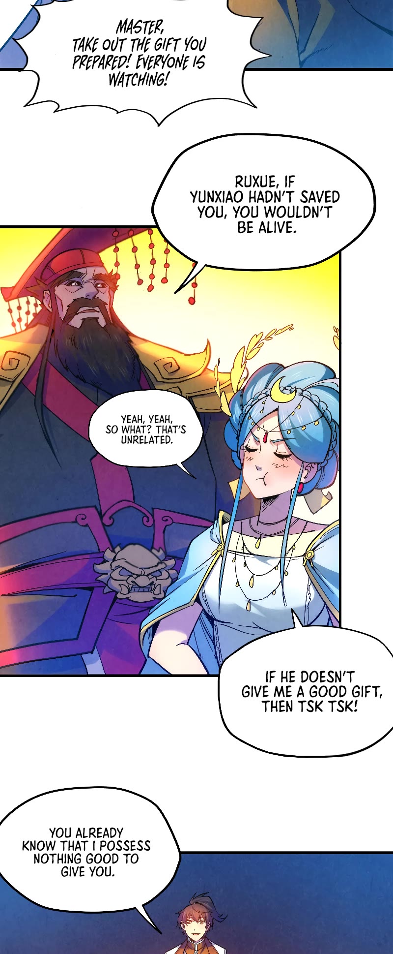 The Ultimate of All Ages Chapter 50 page 9 - Chapter 50