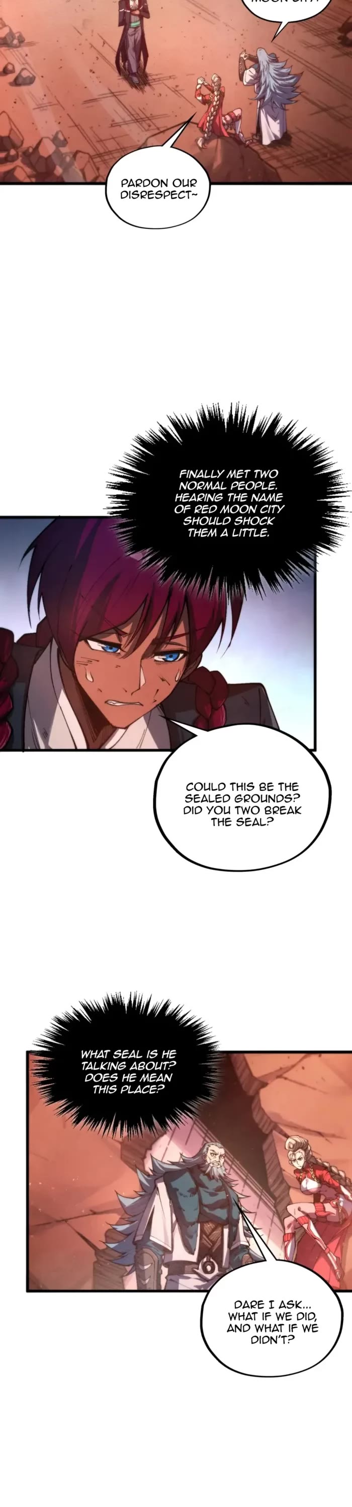 The Ultimate of All Ages Chapter 500 page 22 - Chapter 500