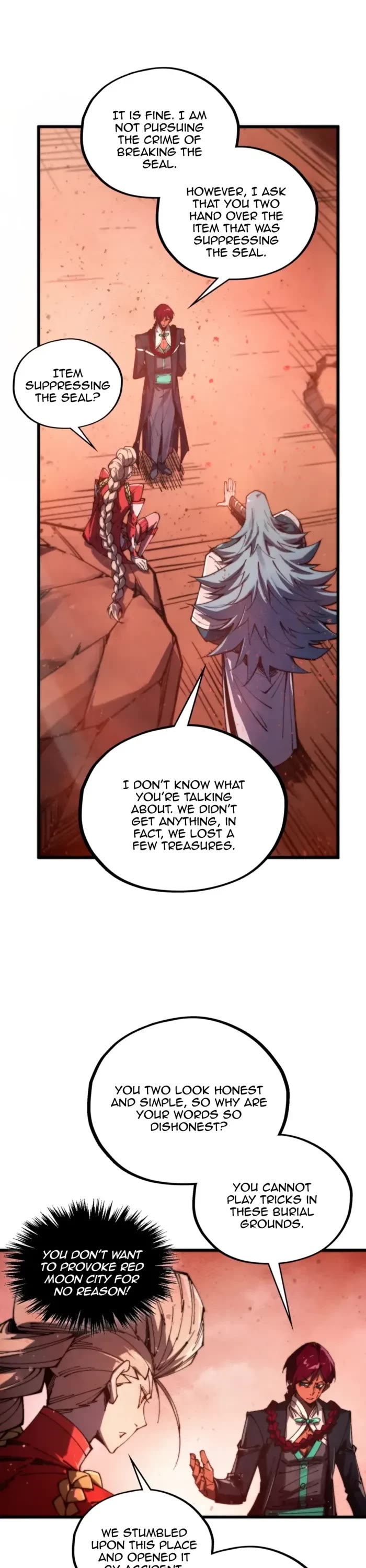 The Ultimate of All Ages Chapter 500 page 23 - Chapter 500