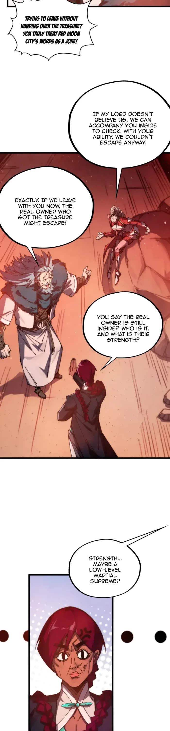 The Ultimate of All Ages Chapter 500 page 25 - Chapter 500