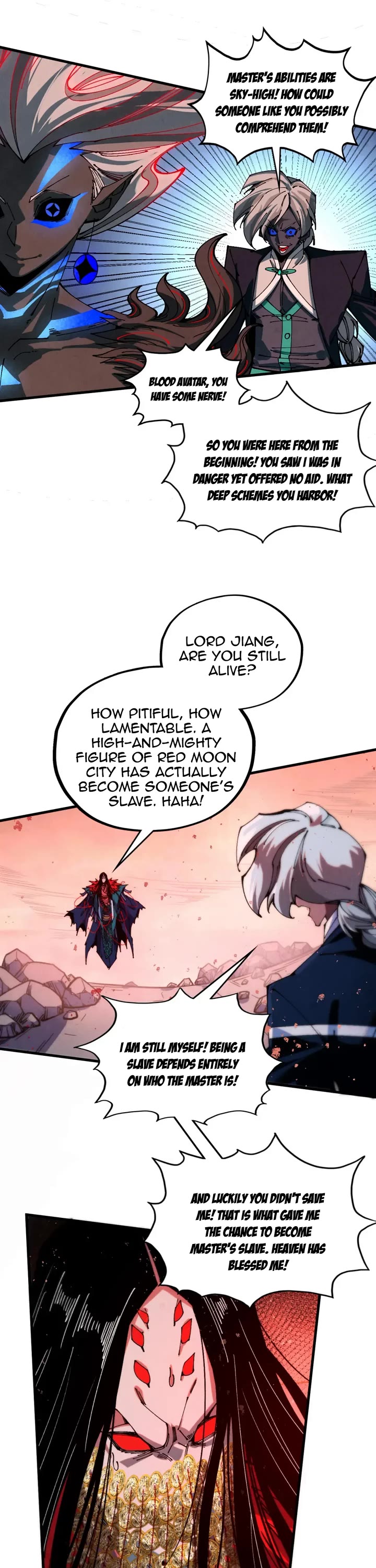 The Ultimate of All Ages Chapter 501 page 21 - Chapter 501
