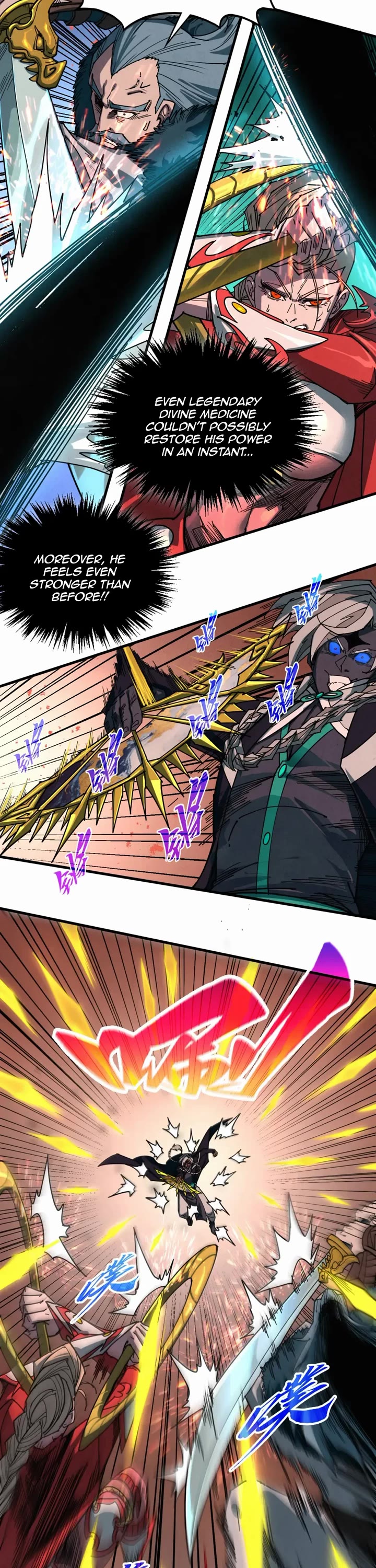 The Ultimate of All Ages Chapter 501 page 3 - Chapter 501