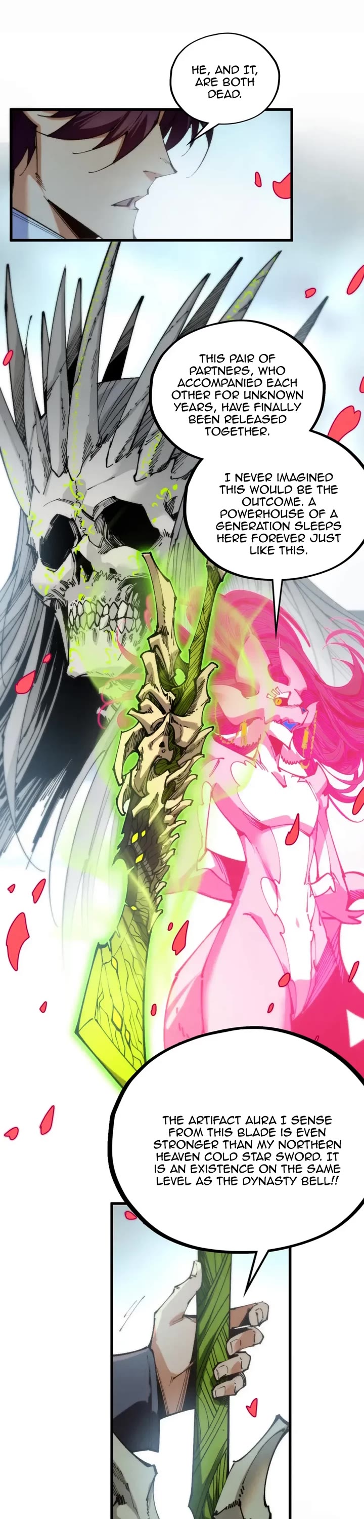 The Ultimate of All Ages Chapter 501 page 37 - Chapter 501