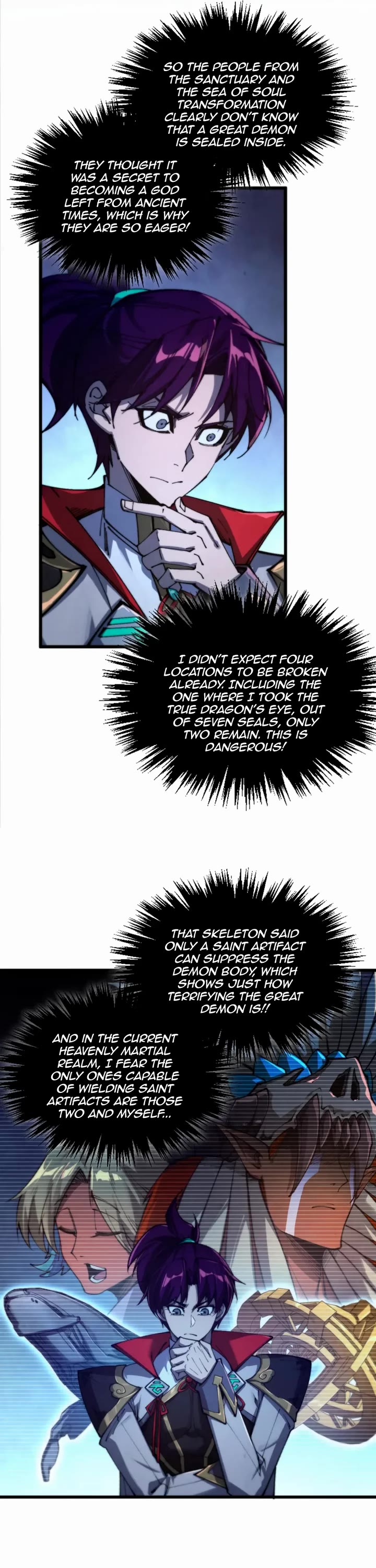 The Ultimate of All Ages Chapter 502 page 16 - Chapter 502