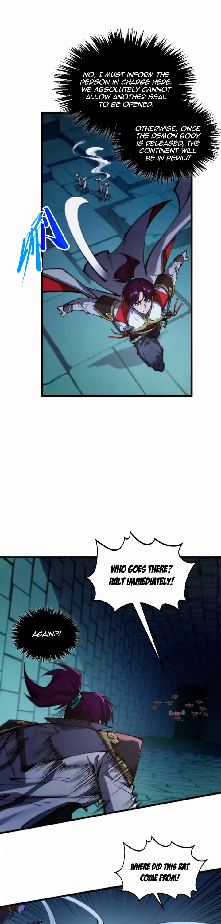 The Ultimate of All Ages Chapter 502 page 17 - Chapter 502