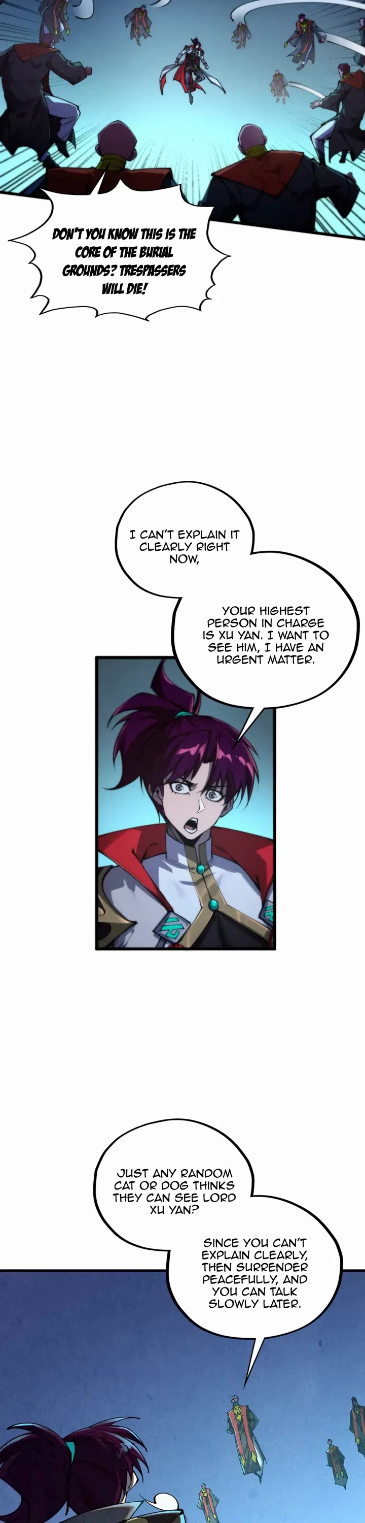 The Ultimate of All Ages Chapter 502 page 18 - Chapter 502