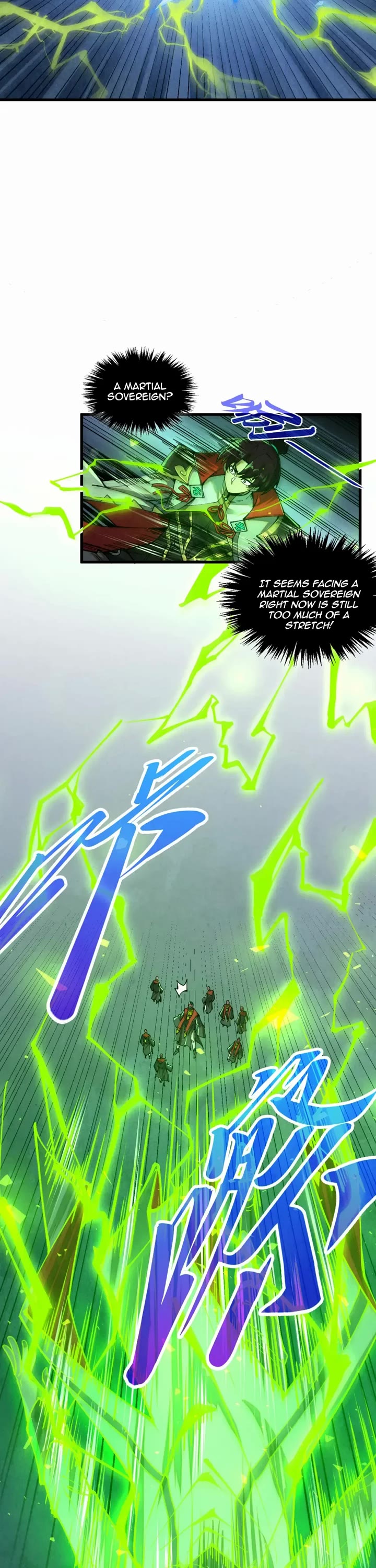 The Ultimate of All Ages Chapter 502 page 22 - Chapter 502