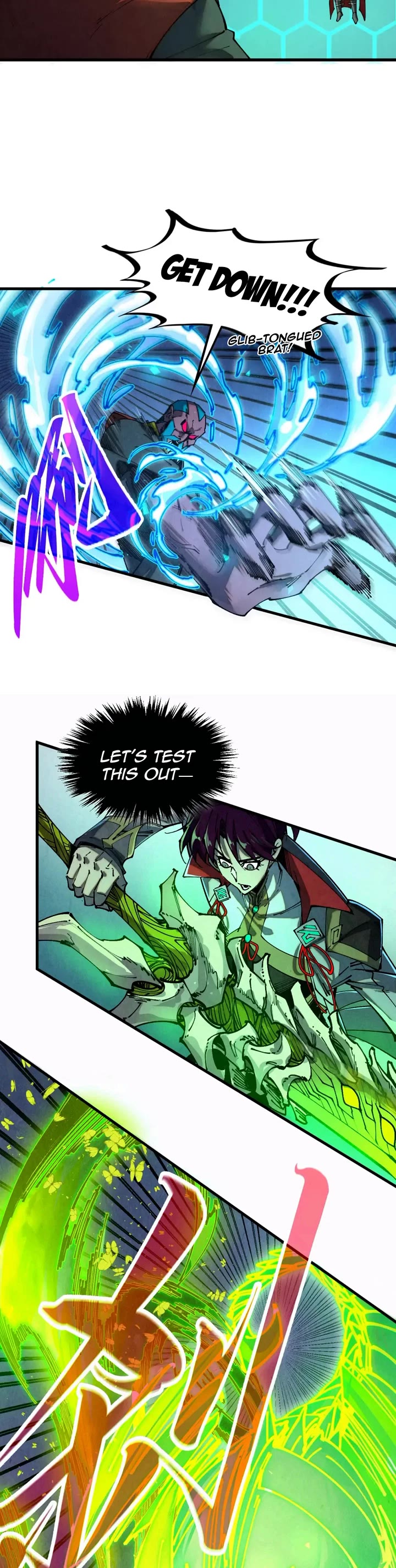 The Ultimate of All Ages Chapter 502 page 25 - Chapter 502