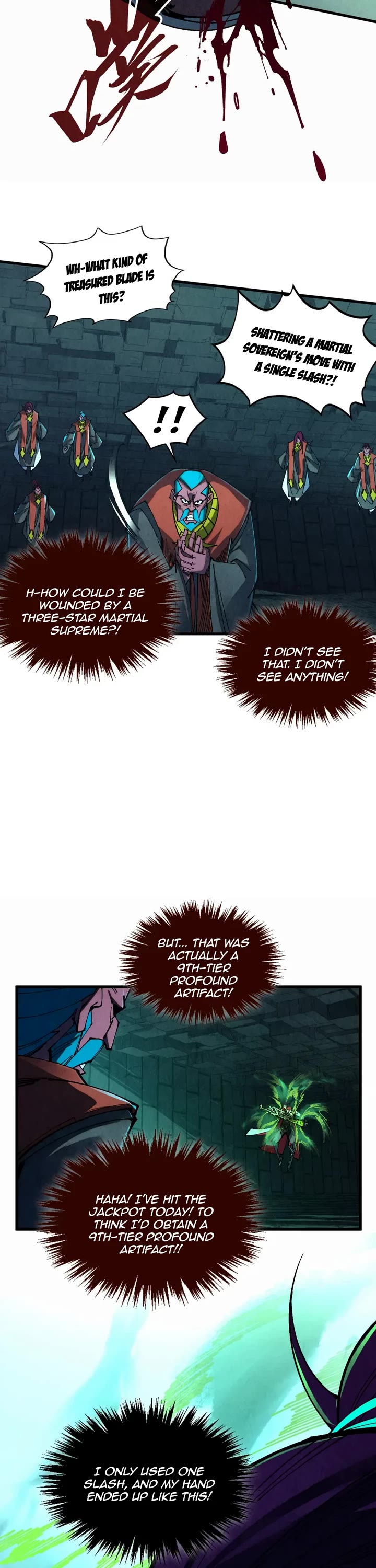 The Ultimate of All Ages Chapter 502 page 28 - Chapter 502