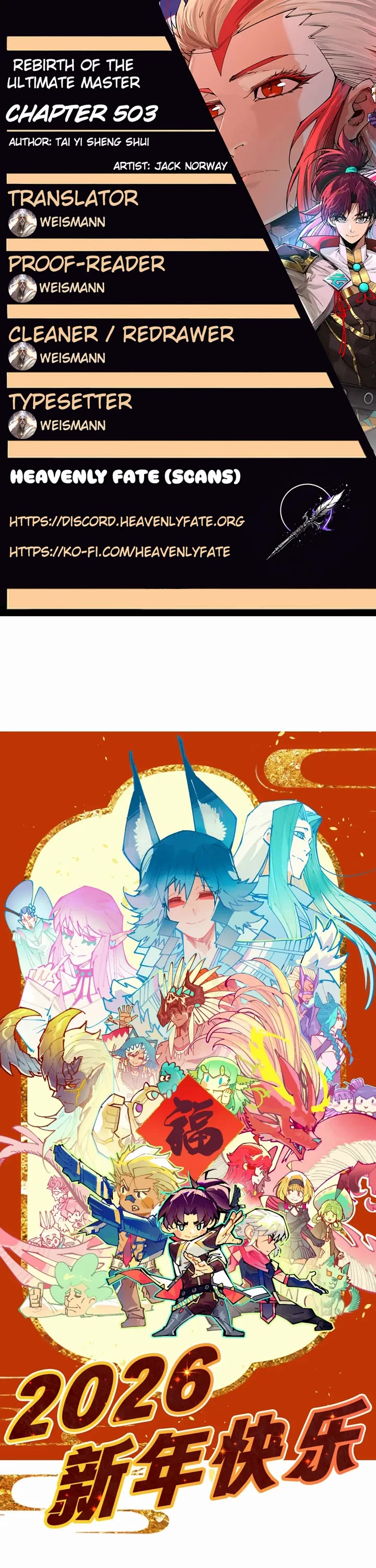 The Ultimate of All Ages Chapter 503 page 1 - Chapter 503