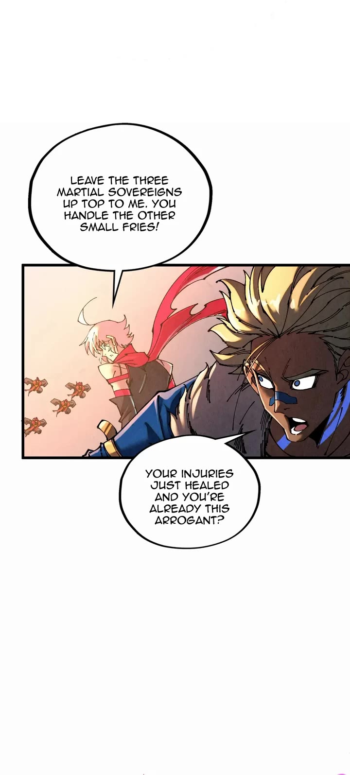 The Ultimate of All Ages Chapter 503 page 10 - Chapter 503