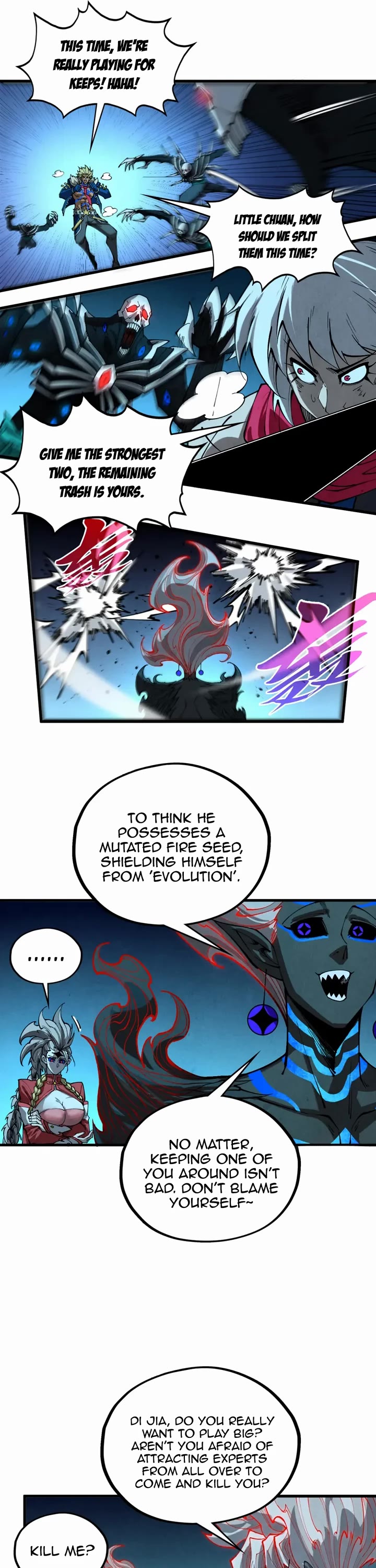 The Ultimate of All Ages Chapter 503 page 30 - Chapter 503