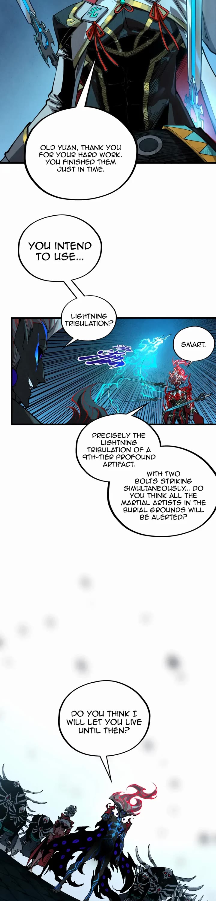 The Ultimate of All Ages Chapter 503 page 32 - Chapter 503
