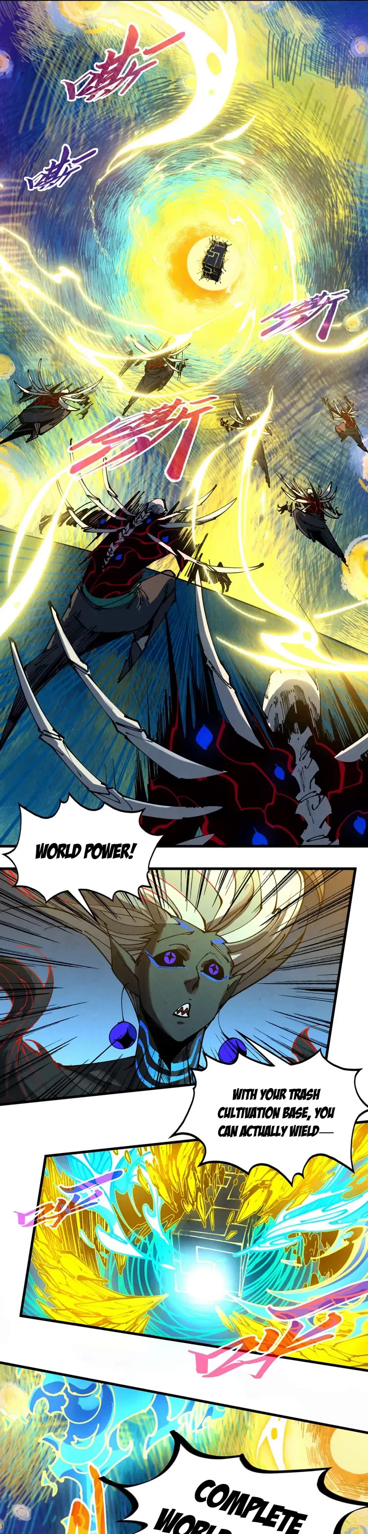 The Ultimate of All Ages Chapter 503 page 35 - Chapter 503