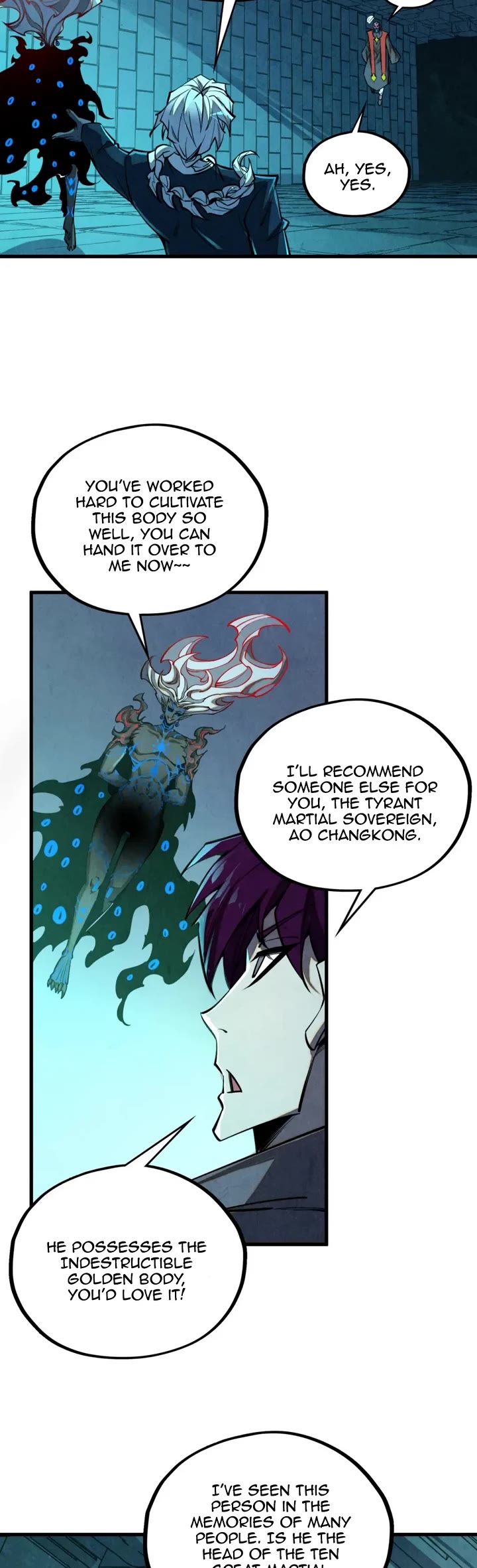 The Ultimate of All Ages Chapter 503 page 4 - Chapter 503