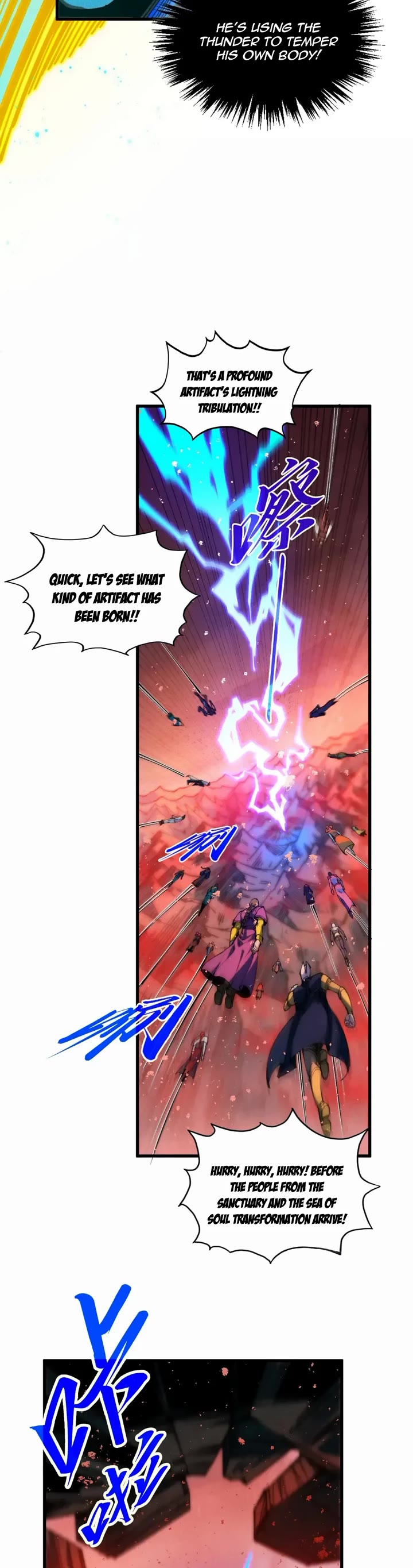 The Ultimate of All Ages Chapter 504 page 14 - Chapter 504