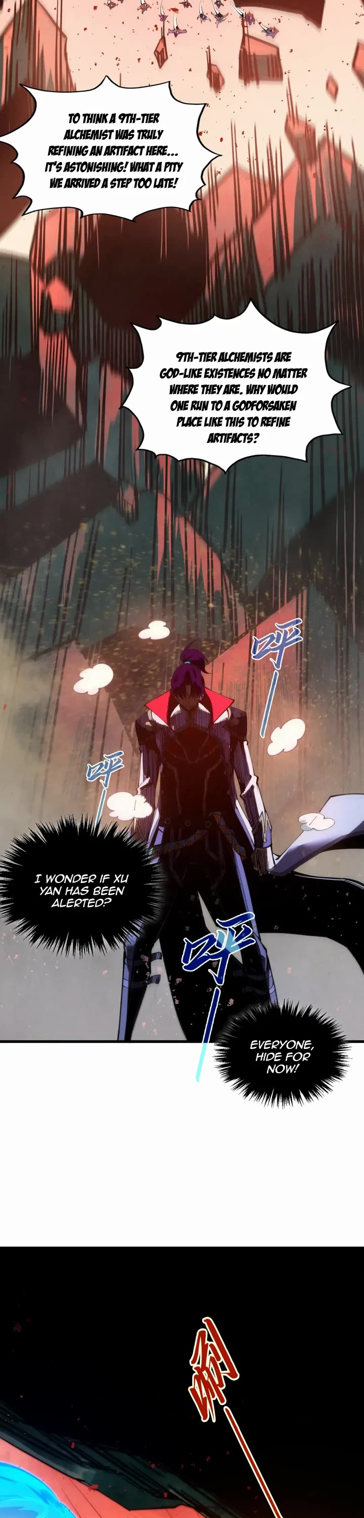 The Ultimate of All Ages Chapter 504 page 17 - Chapter 504