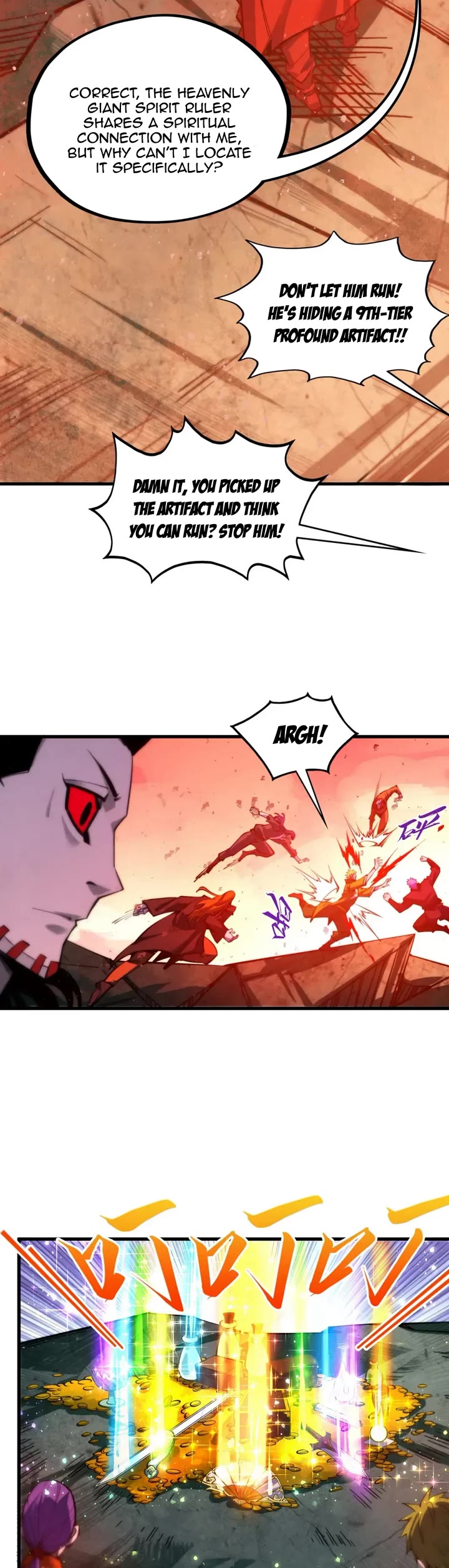 The Ultimate of All Ages Chapter 504 page 19 - Chapter 504