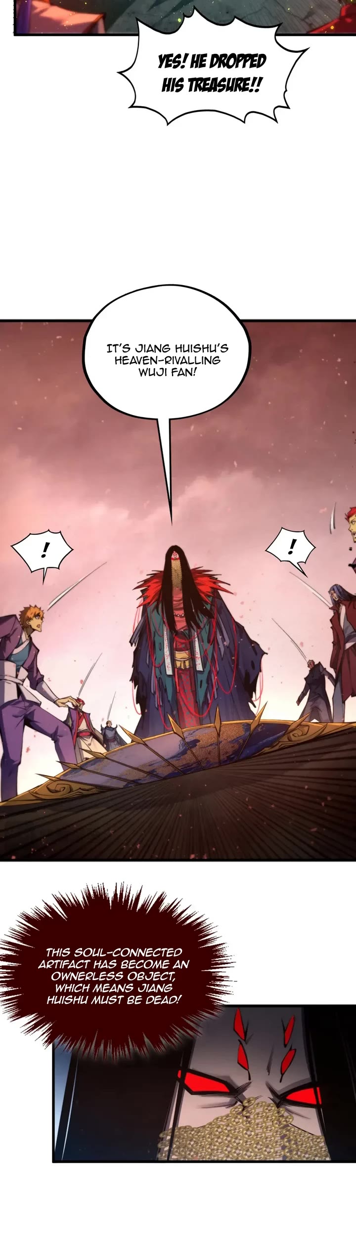 The Ultimate of All Ages Chapter 504 page 20 - Chapter 504