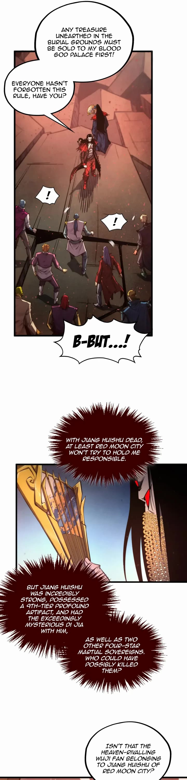 The Ultimate of All Ages Chapter 504 page 21 - Chapter 504