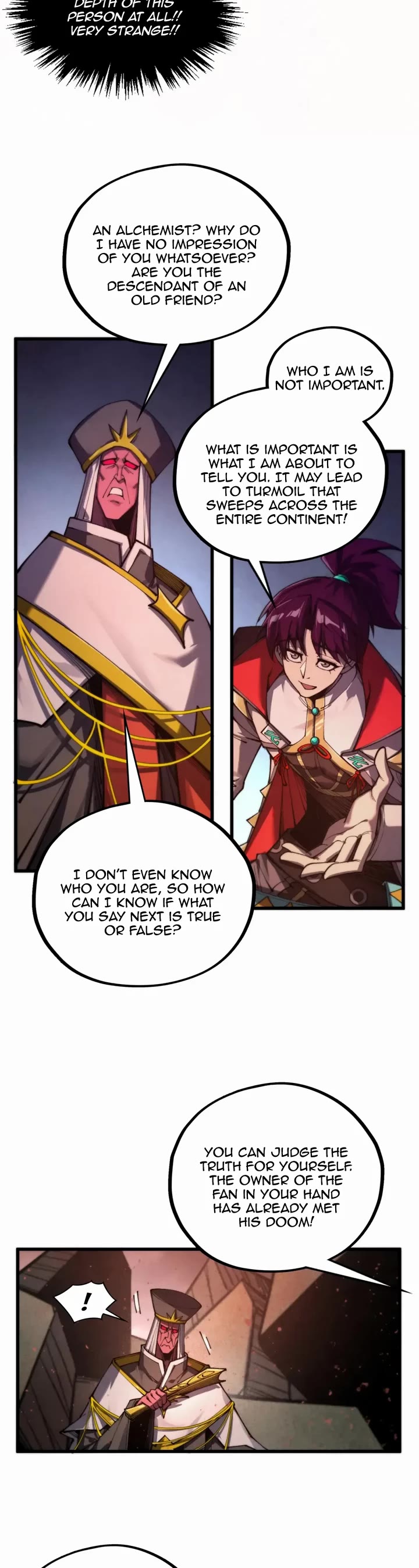 The Ultimate of All Ages Chapter 504 page 29 - Chapter 504