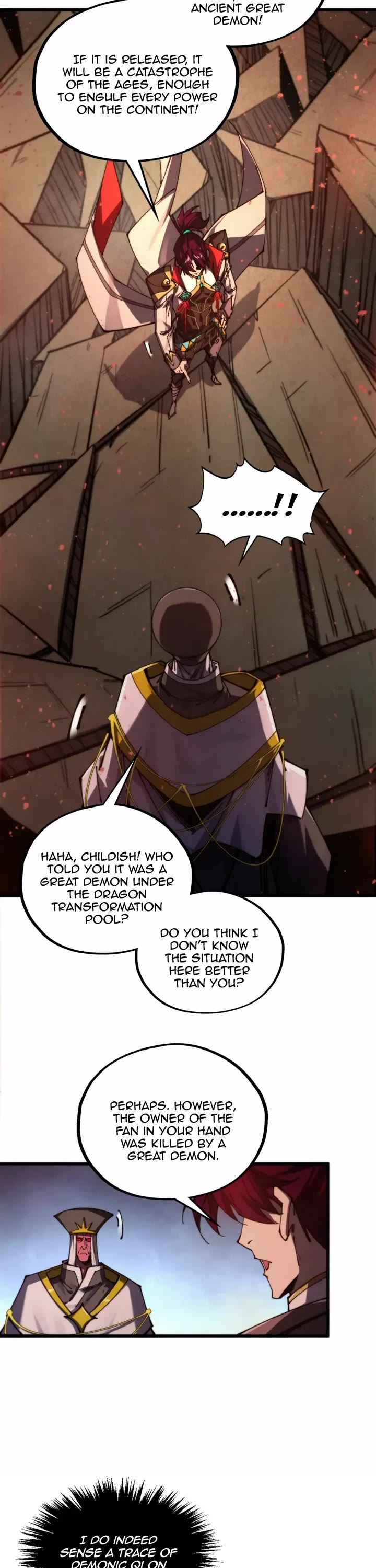 The Ultimate of All Ages Chapter 504 page 32 - Chapter 504