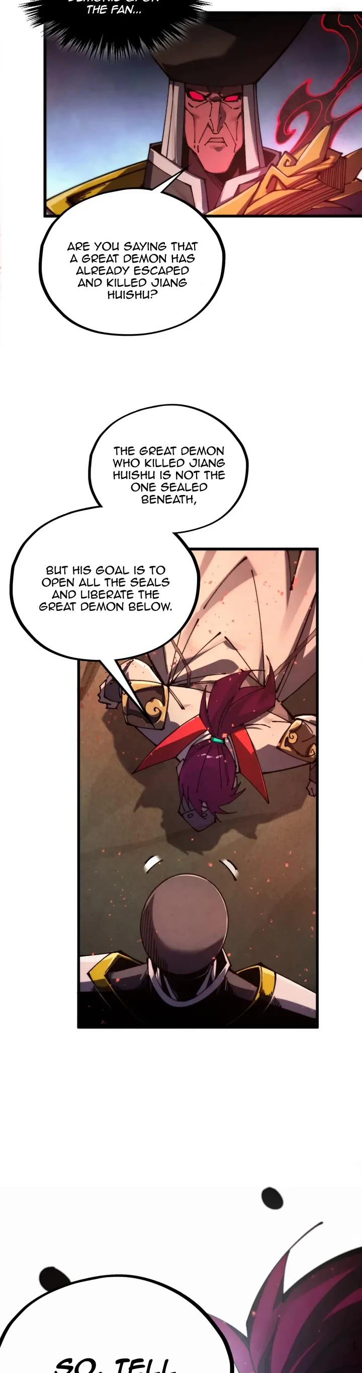 The Ultimate of All Ages Chapter 504 page 33 - Chapter 504