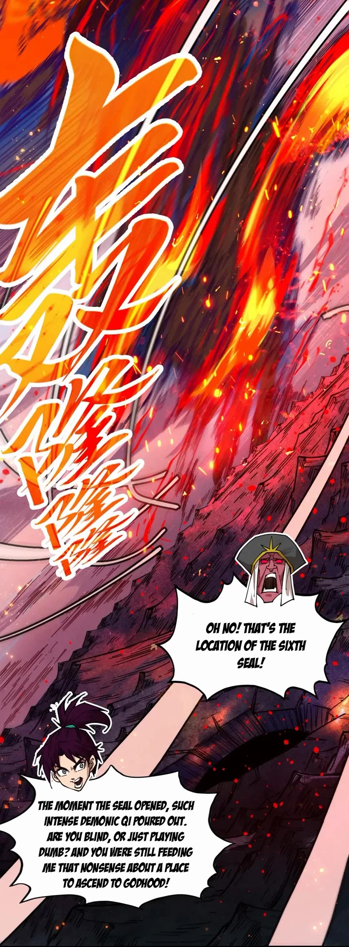 The Ultimate of All Ages Chapter 505 page 10 - Chapter 505