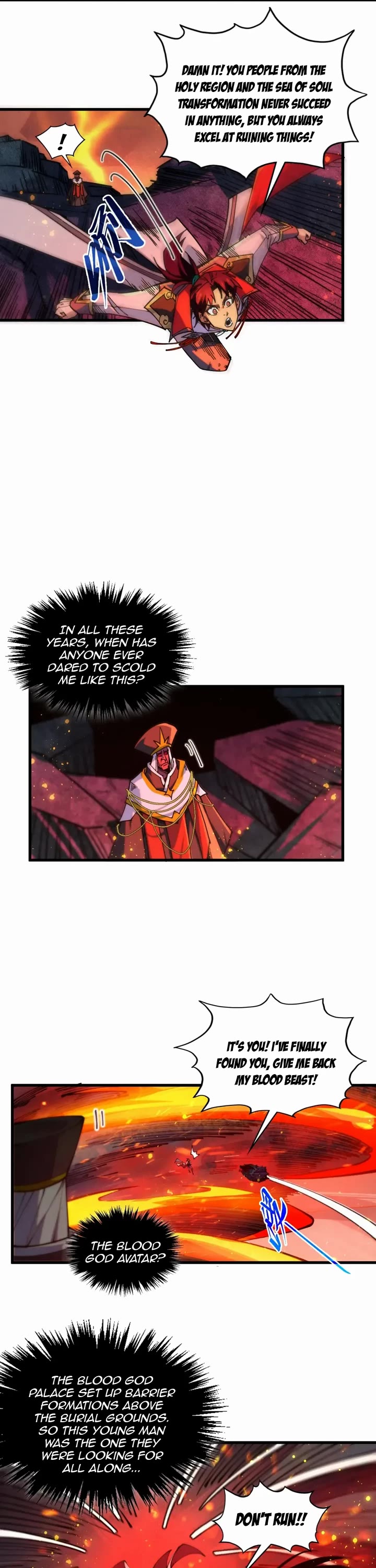 The Ultimate of All Ages Chapter 505 page 11 - Chapter 505