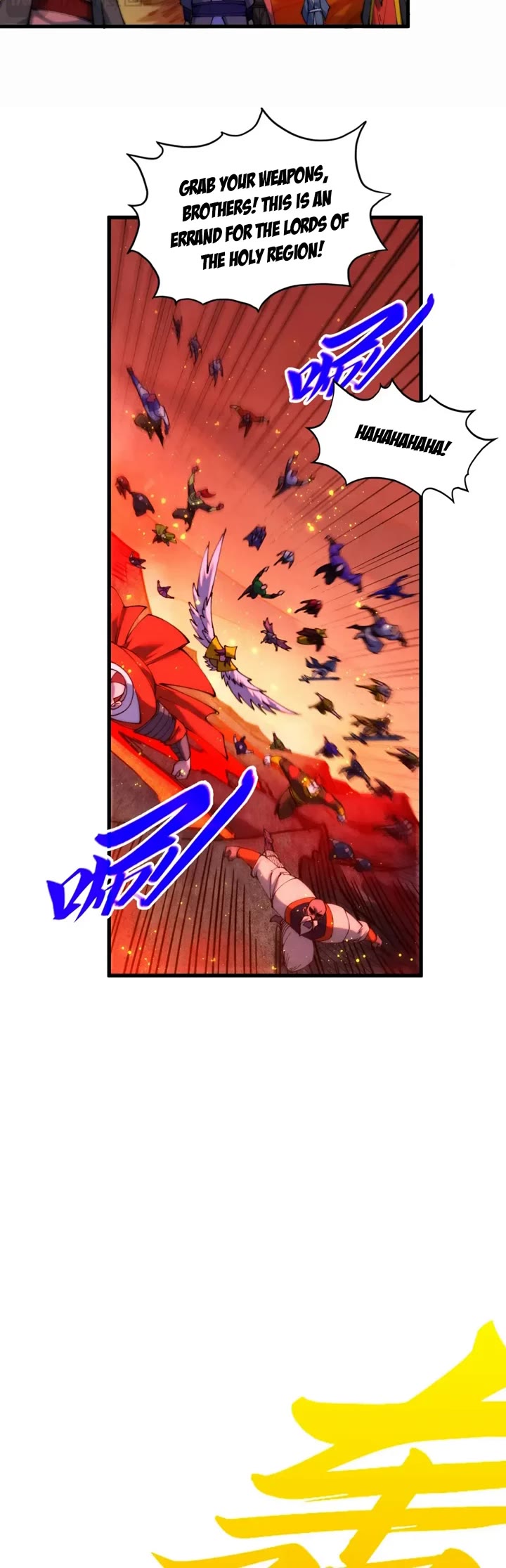 The Ultimate of All Ages Chapter 505 page 14 - Chapter 505