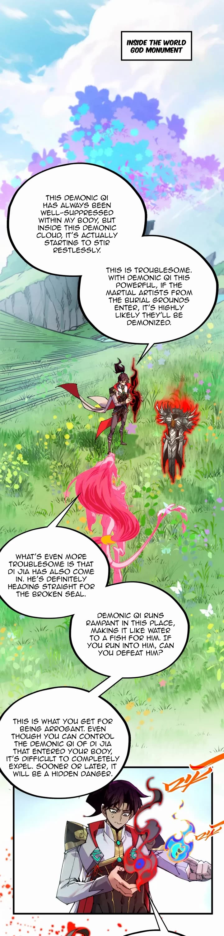 The Ultimate of All Ages Chapter 505 page 21 - Chapter 505