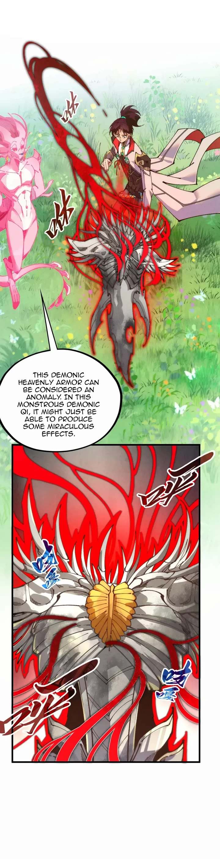 The Ultimate of All Ages Chapter 505 page 23 - Chapter 505
