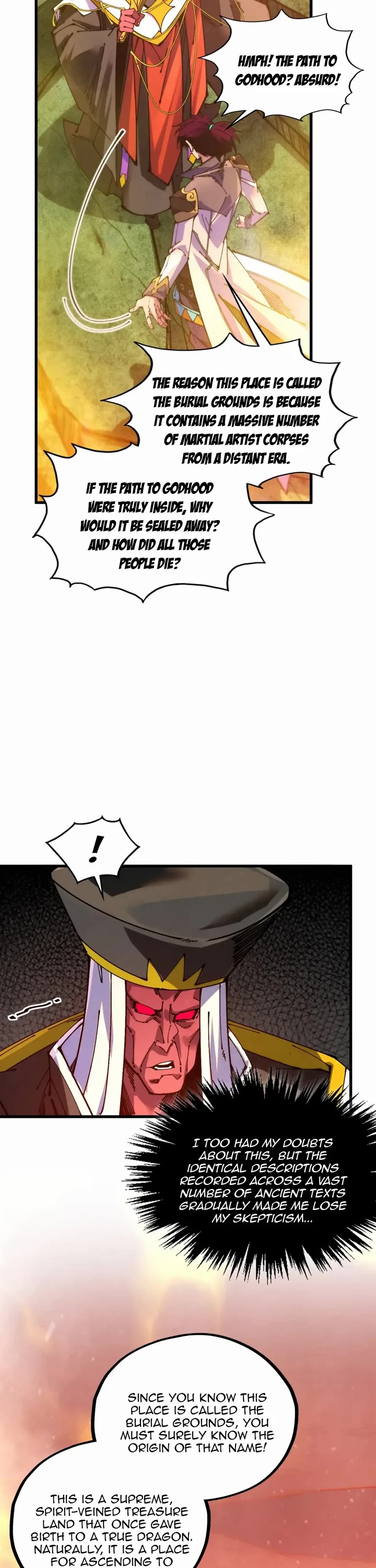 The Ultimate of All Ages Chapter 505 page 3 - Chapter 505