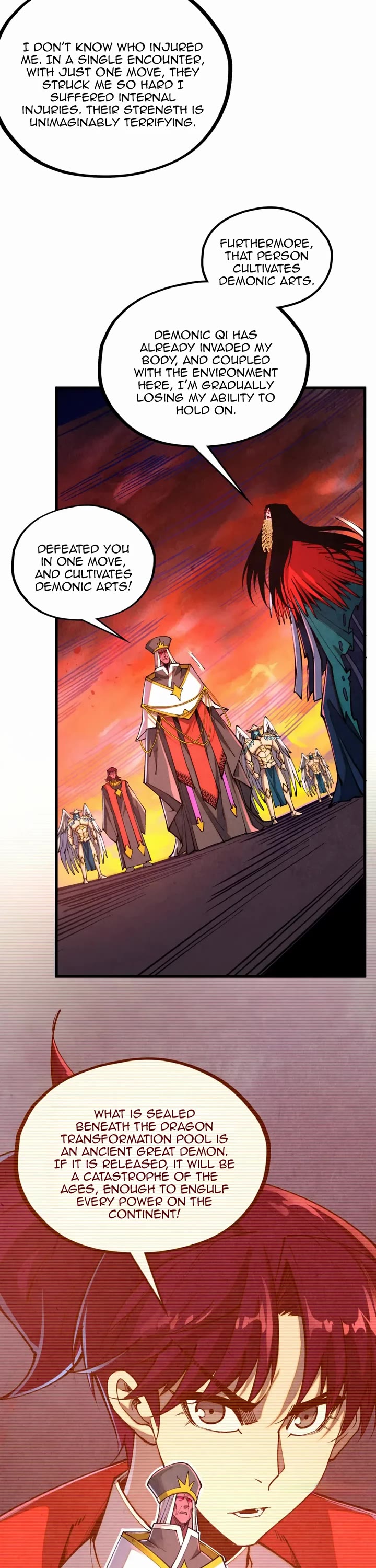 The Ultimate of All Ages Chapter 505 page 31 - Chapter 505