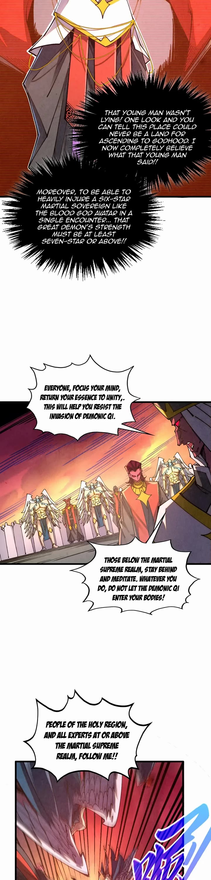 The Ultimate of All Ages Chapter 505 page 32 - Chapter 505