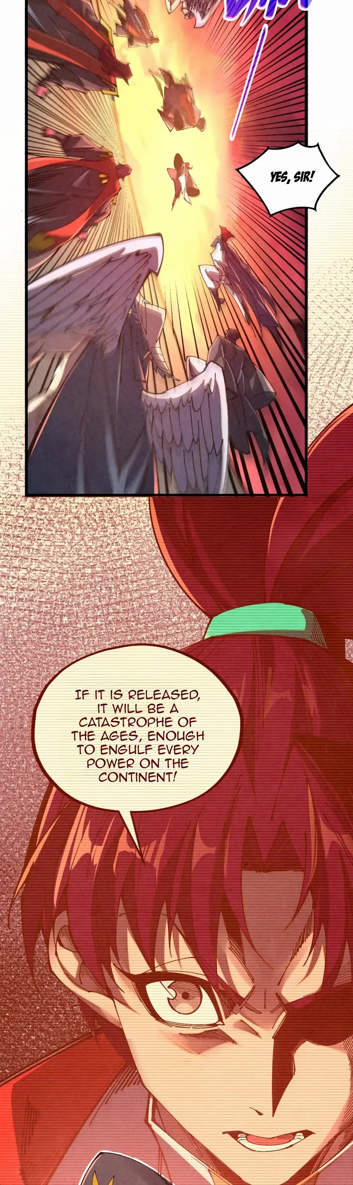 The Ultimate of All Ages Chapter 505 page 33 - Chapter 505