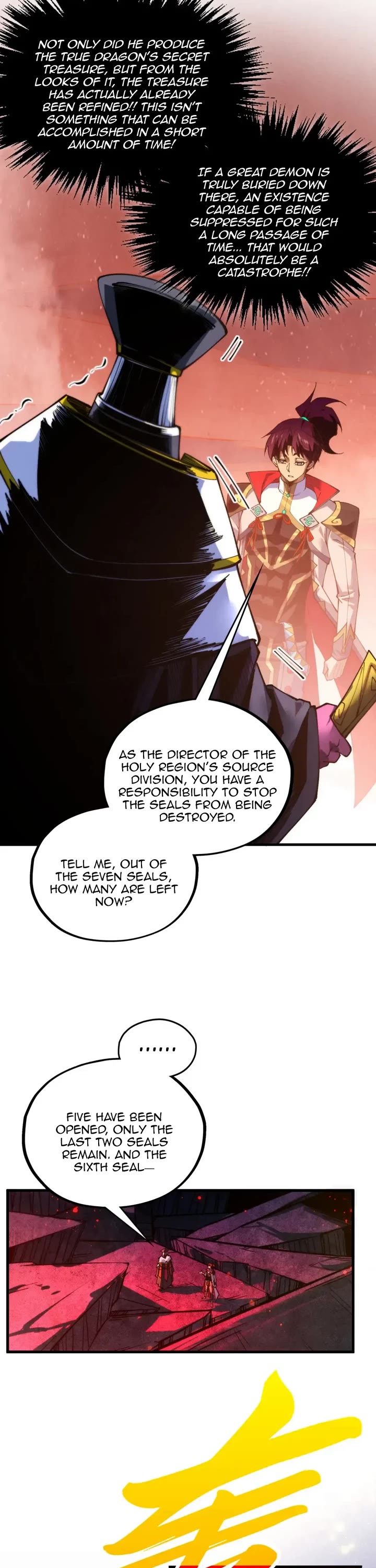 The Ultimate of All Ages Chapter 505 page 8 - Chapter 505