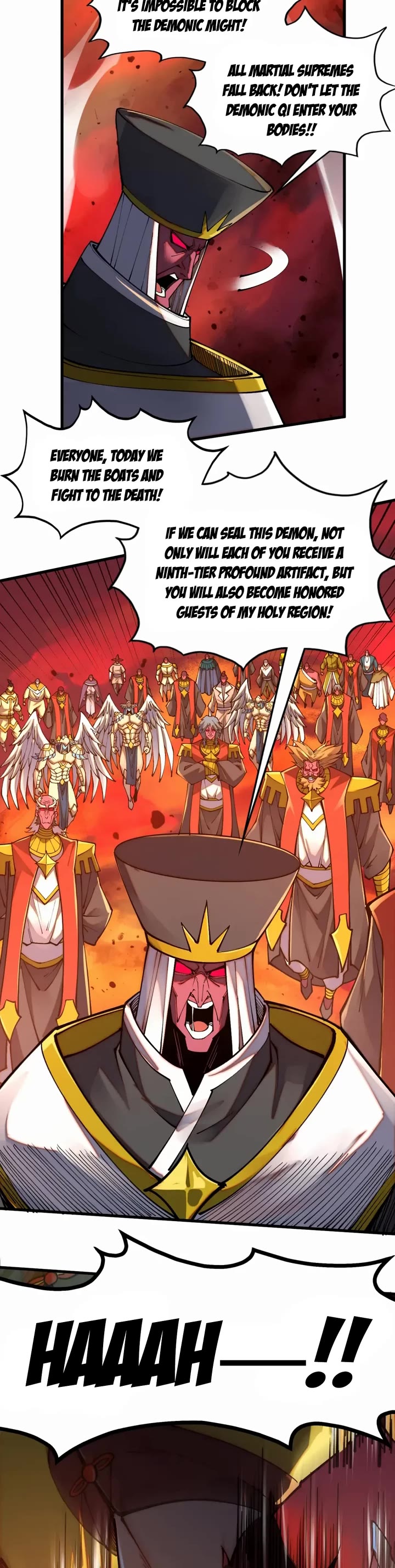 The Ultimate of All Ages Chapter 506 page 10 - Chapter 506