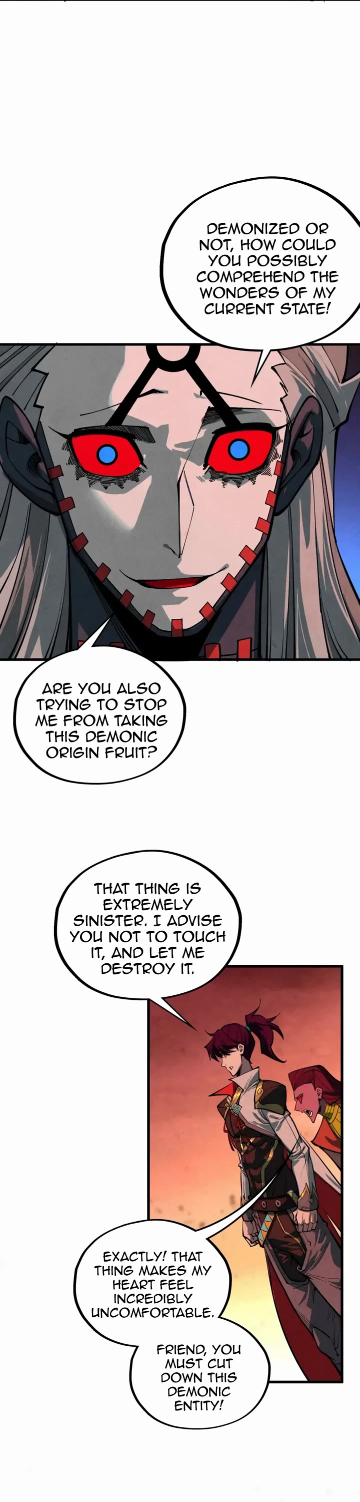 The Ultimate of All Ages Chapter 506 page 21 - Chapter 506