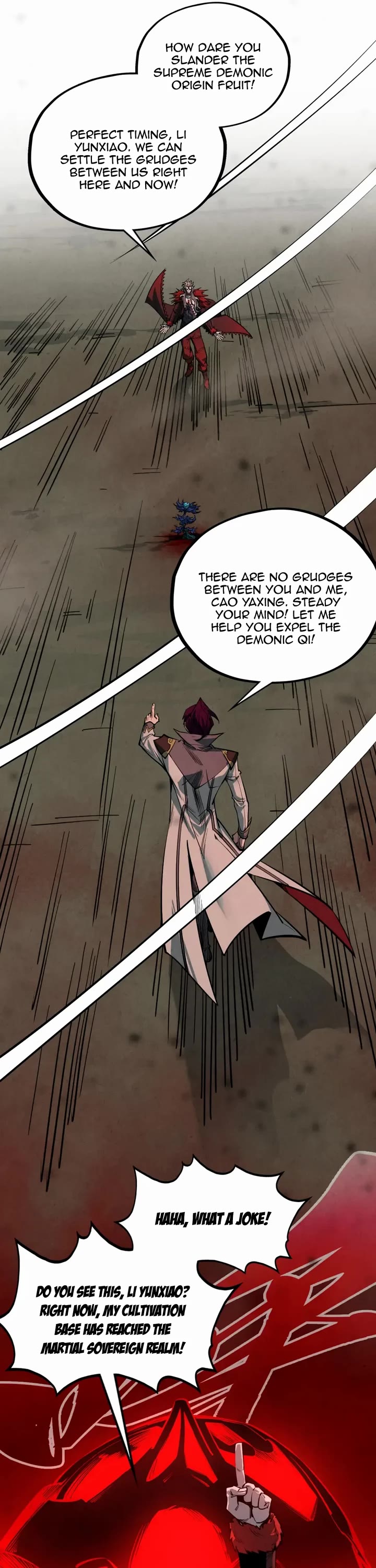 The Ultimate of All Ages Chapter 506 page 22 - Chapter 506