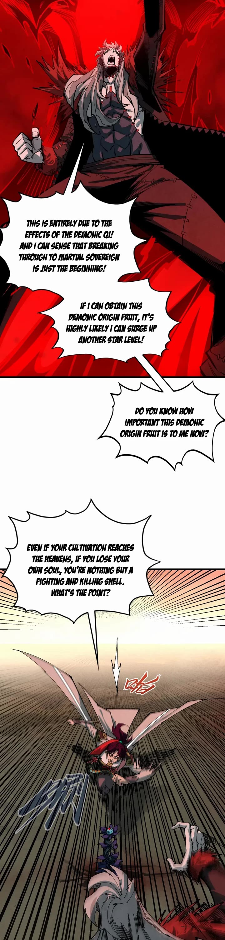 The Ultimate of All Ages Chapter 506 page 23 - Chapter 506