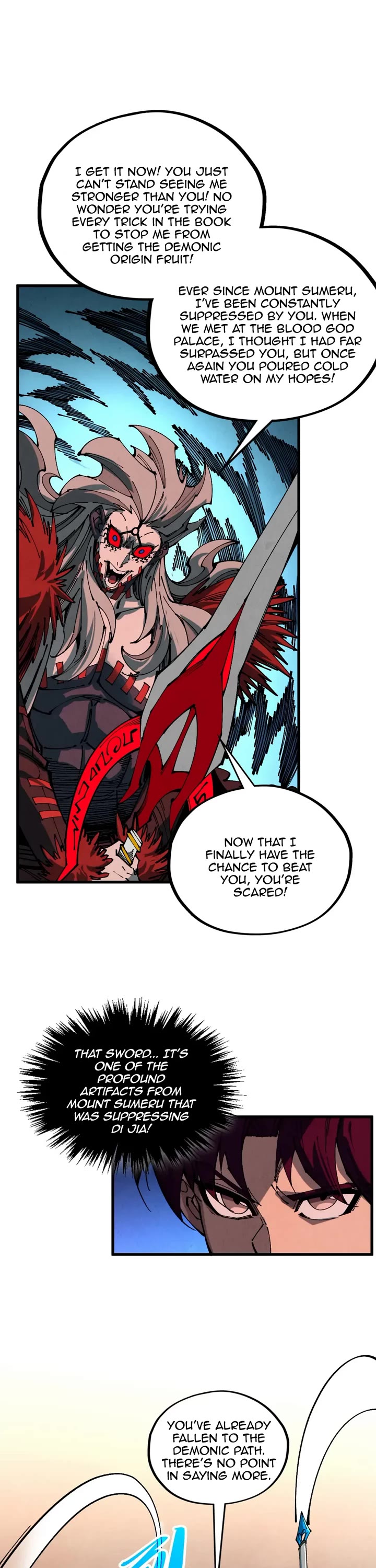 The Ultimate of All Ages Chapter 506 page 31 - Chapter 506