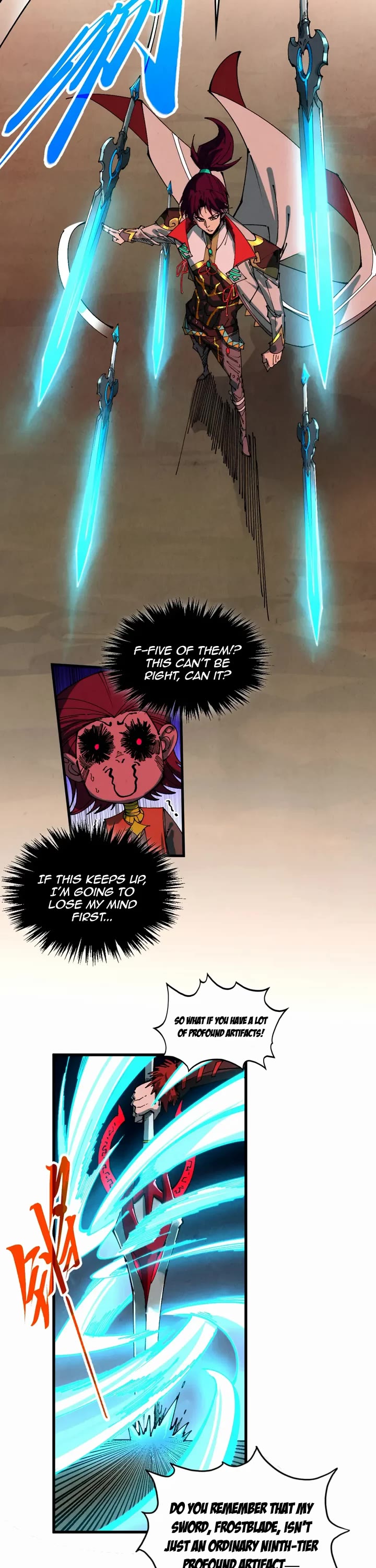 The Ultimate of All Ages Chapter 506 page 32 - Chapter 506
