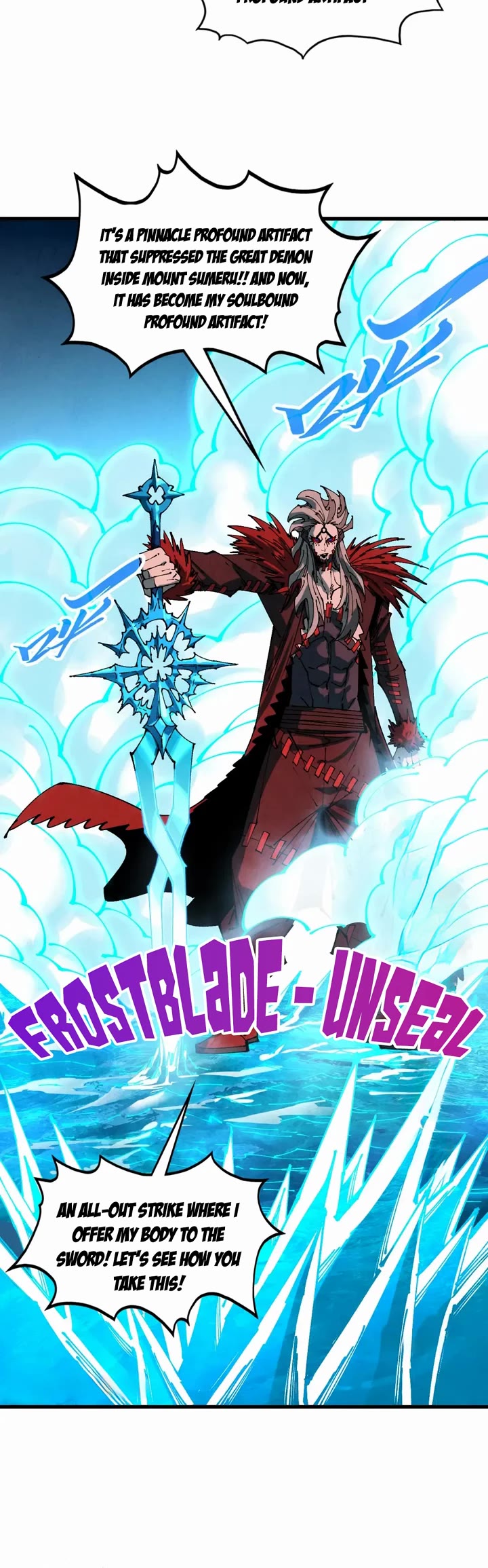 The Ultimate of All Ages Chapter 506 page 33 - Chapter 506