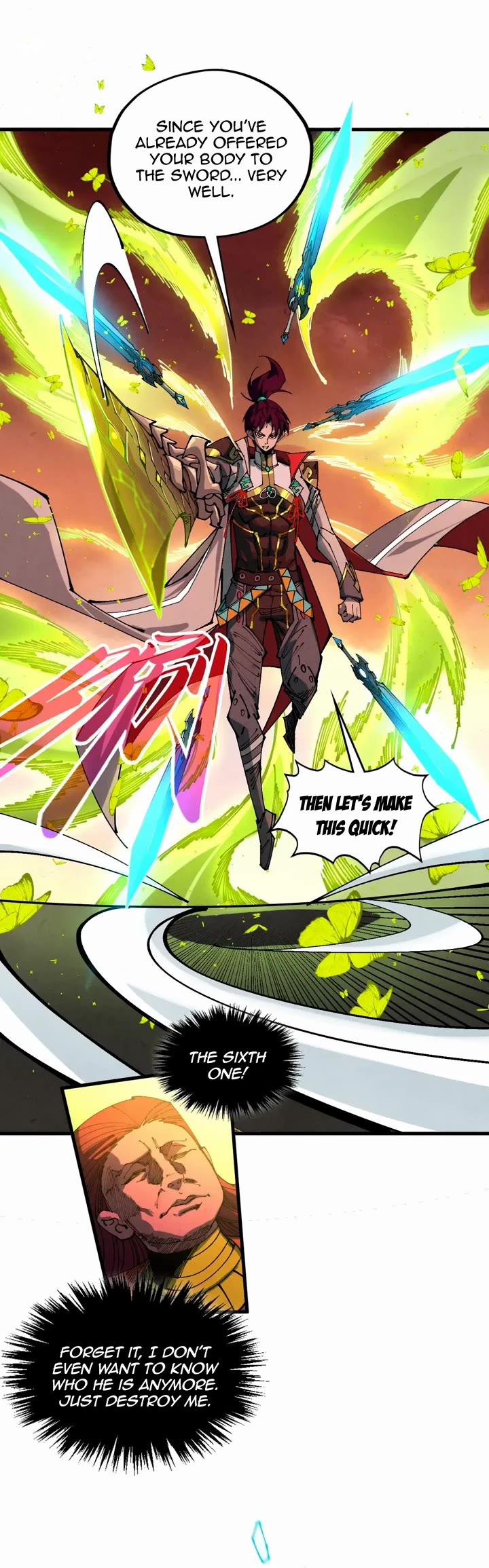 The Ultimate of All Ages Chapter 506 page 34 - Chapter 506